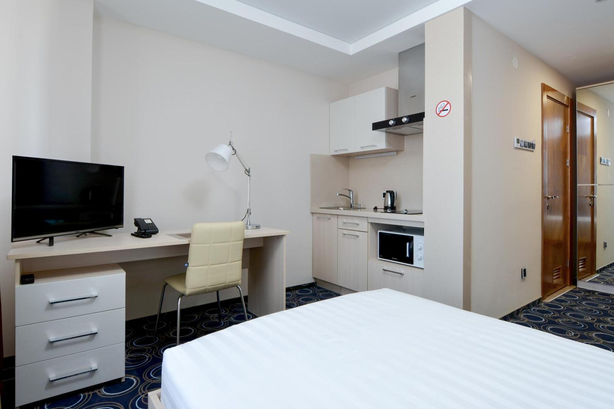 Apart Hotel 92/2 Karagandy Værelse billede