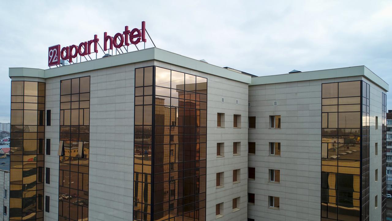 Apart Hotel 92/2 Karagandy Eksteriør billede