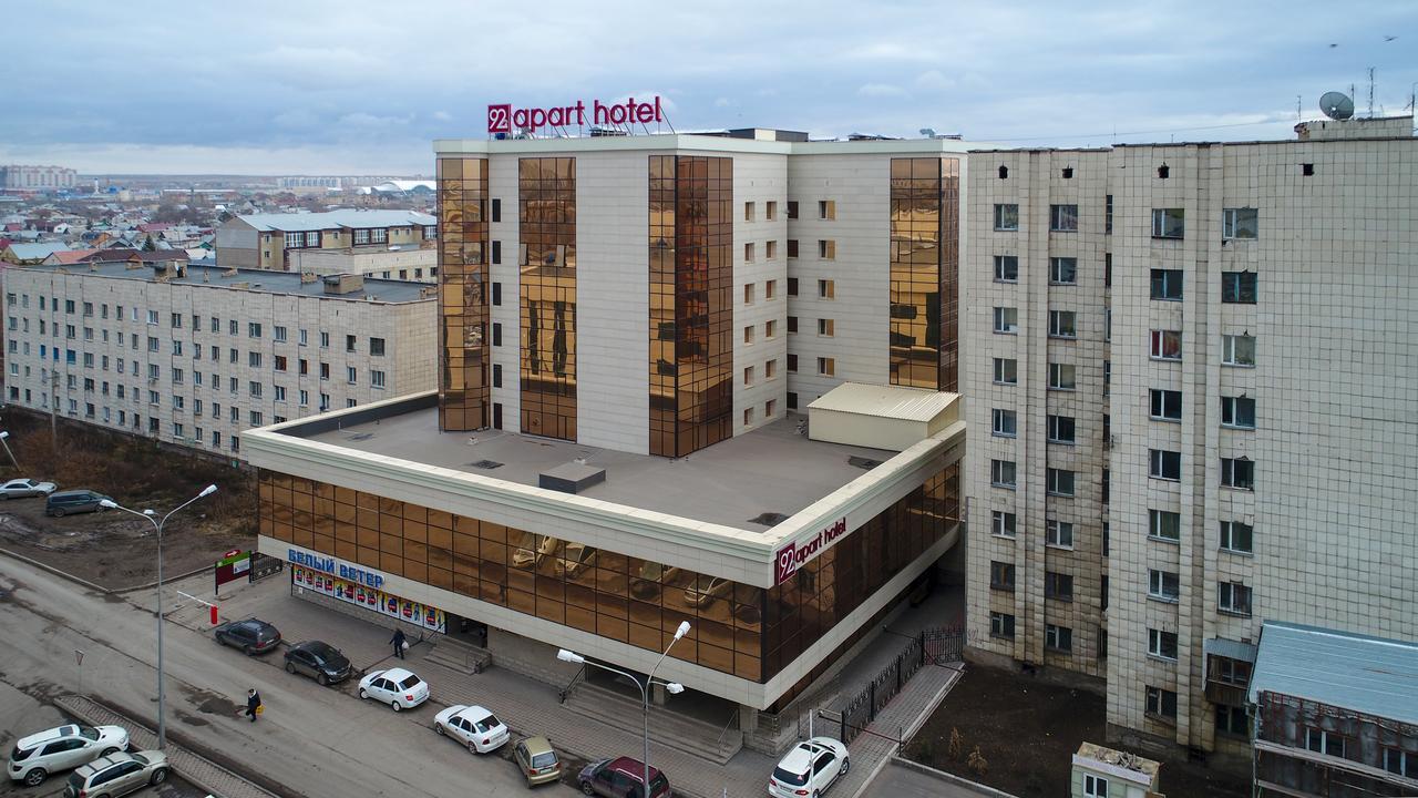 Apart Hotel 92/2 Karagandy Eksteriør billede